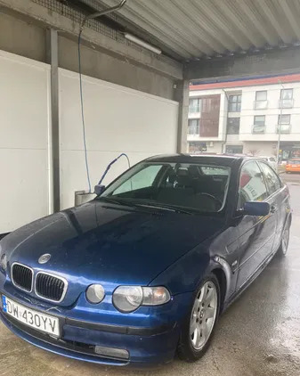 samochody osobowe BMW Seria 3 cena 6500 przebieg: 270348, rok produkcji 2003 z Wrocław